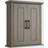 Teamson Home Russell Farmhouse Wall Cabinet 50.8x61cm