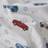 Eddie Bauer Winter Outing Bed Sheet White, Blue (259.08x228.6cm)