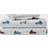 Eddie Bauer Winter Outing Bed Sheet White, Blue (243.84x205.74cm)