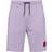 HUGO BOSS Logo Patch Relaxed Fit Shorts - Light/Pastel Purple