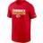 Nike Men's Red Kansas City Chiefs Hometown Collection Comeback T-shirt