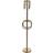 Allied Brass Towel Stand with 4 Integrated Towel Rings (TS-40T-BBR)