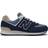 New Balance 574 M - Navy with White