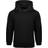 AWDis Kid's Hooded Sweatshirt - Deep Black (UTRW169)