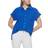 Calvin Klein Short Sleeve Button Down Shirt - klein Blue