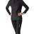 Fusion C3 1/2 Zip Women - Black