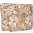 Gillian Jones 3-Room Cosmetic Bag - Floral Print