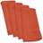 Design Imports Solid Waffle Spice Kitchen Towel Orange (71.12x45.72cm)