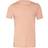 Bella+Canvas CVC T-shirt Unisex - Coral Sunset Heather