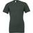 Bella+Canvas CVC T-shirt Unisex - Heather Forest Green
