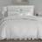 Laura Ashley Annabella Duvet Cover White (218.44x172.72cm)