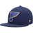 Fanatics Navy St. Louis Blues Core Primary Logo Fitted Hat Sr