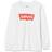 Levi's Kid's Batwing LS Tee - White (865840003)