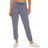 Calvin Klein Performance Women's Garment Dye Smocked Waist Joggers - Steel