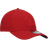 New Era Manchester United Tonal Rubber Logo 9Forty Adjustable Hat Men - Red