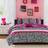 Mi Zone Reagan Bedspread Pink (228.6x167.64cm)