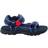 Jack Wolfskin Kid's Seven Seas 3 - Blue / Red