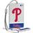 Strategic Printing Philadelphia Phillies End Zone Pocket Bluetooth Speaker