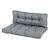 OutSunny Pallet Cushion Set Grey