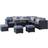 OutSunny 860-014 Outdoor Lounge Set, 1 Table incl. 1 Sofas