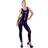 Late X Zipper Sleeveless Catsuit
