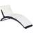 OutSunny Rattan Folding Sun Lounger