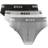 HUGO BOSS Power Brief 3-Pack - Black/White
