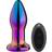 Dream Toys Glamour Glass Remote Vibe Plug