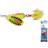 Blue Fox Vibrax Foxtail N2 6g Yellow,Black