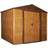 OutSunny Garden Shed Tool Storage 196x208cm