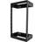 StarTech StarTech.com 18U 19" Wall Mount Network Rack, Adjustable Depth 12-20" 2 Post Open Frame Server Room Rack for AV/Data/ IT Communication/Computer Equipment/Switch with Cage Nuts & Screws 18U Adjustable Rack rack 18U