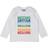 Moschino Kid-Teen Børn Grafisk T-shirt Cremefarvet mdr Off-White