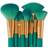 Spectrum Malachite 10 Piece Brush Set