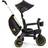 Doona â¢ Liki Trike S5 Limited Edition Bike-Black/Gold