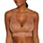 Cosabella Never Say Never Metallics Curvy Racie Racerback - Dark Copper