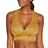 Cosabella Never Say Never Metallics Curvy Racie Racerback - Chartreuse Gold