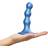Strap-on-Me Dildo Metallic Balls S Silikone