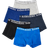 Björn Borg Core Boxer 5p Multipack - Blue/Grey