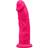 Silexd Premium Silicone Dildo with Vibration 17.5cm