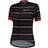 Rogelli Stripe Jersey - Sort/Hvid