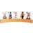 Longfield Weible Card holder wood