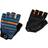 Rogelli Stripe Short Gloves