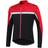 Rogelli Course Long Sleeve Jersey Men - Black/Red/White