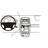 Brodit ProClip 853058
