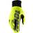 100% Hydromatic Waterproof Glove MD Neon Gloves