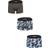 Tom Franks Tom Franks Mens Camo Boxer Shorts (Pack Of 3) (Blue Camo)