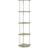 Furinno Turn-N-Tube 5 Tier Corner Display Hyllsystem 29.5x146.6cm