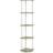 Furinno Turn-N-Tube 5 Tier Corner Display Shelving System 29.5x146.6cm