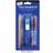 7pc School Office Home Stationery Set Pencil Rubber Sharpener Ruler 3 x Ink Pens