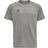 Hummel Kid's Core XK Poly SS T-shirt - Grey Melange (212644-2006)